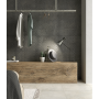 THEATRO ANTHRACITE DECORO ROYAL 60X120 NATUREL rectifié