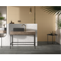 THEATRO ANTHRACITE 30x60 NATUREL rectifié
