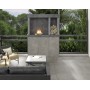 THEATRO GRAPHITE DECORO ROYAL 60X120 NATUREL rectifié