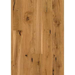 Préfabriqué Chêne Expressif, LIVE Natural Huile, Brossé, Bois Noble 2.7mm