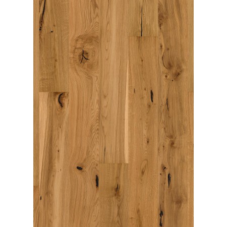 Préfabriqué Chêne Expressif, LIVE Natural Huile, Brossé, Bois Noble 2.7mm