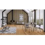 Parquet contrecollé Chêne Andante, LIVE Matt, Brossé, Épaisseur Bois Noble 3.5mm