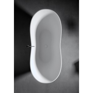 VASCA FREESTANDING VOLO 160X71 H64 BIANCO LUCIDO