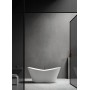 VASCA FREESTANDING VOLO 160X71 H64 BLANC MAT