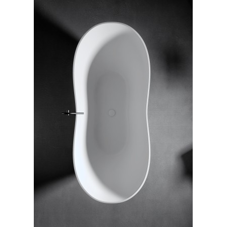 VASCA FREESTANDING VOLO 160X71 H64 BLANC MAT