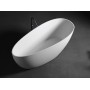 VASCA FREESTANDING LEAFY 160X70,5 H57/63 BLANC MAT