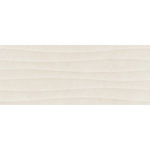 RAGNO CERAMICHE CREEK WALL STRUCTURE 3D VENT AVORIO 20X50