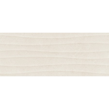 RAGNO CERAMICHE CREEK WALL STRUCTURE 3D VENT AVORIO 20X50
