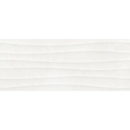 RAGNO CERAMICHE CREEK WALL STRUCTURE 3D VENT BLANC 20X50