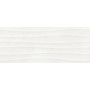 RAGNO CERAMICHE CREEK WALL STRUCTURE 3D VENT BLANC 20X50