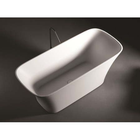 VASCA FREESTANDING SVASE 160X70 H75 BLANC MAT