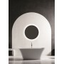 VASCA FREESTANDING SVASE 160X70 H75 BLANC MAT