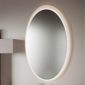 MIROIR ROND RÉTROÉCLAIRÉ À LED