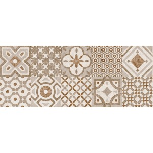 RAGNO CERAMICHE DÉCOR DE MUR CREEK ACCORDS IVAIRE 20X50