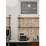 RAGNO CERAMICHE DÉCOR DE MUR CREEK ACCORDS IVAIRE 20X50