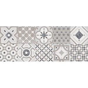 RAGNO CERAMICHE DÉCOR DE MUR CREEK ACCORDS BLANCS 20X50