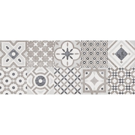 RAGNO CERAMICHE DÉCOR DE MUR CREEK ACCORDS BLANCS 20X50