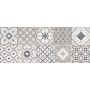 RAGNO CERAMICHE DÉCOR DE MUR CREEK ACCORDS BLANCS 20X50