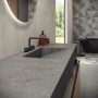 ATLAS CONCORDE BOOST STONE SMOKE MATT 120X120 RECTIFIÉ