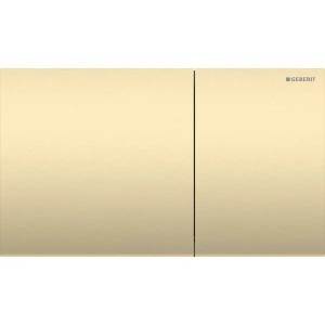 Sigma70 SQUARE Plaque de Commande Laiton