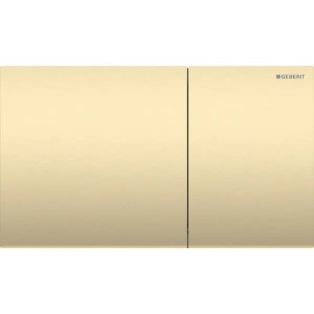 Sigma70 SQUARE Plaque de Commande Laiton