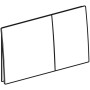 Sigma70 SQUARE Plaque de Commande Laiton