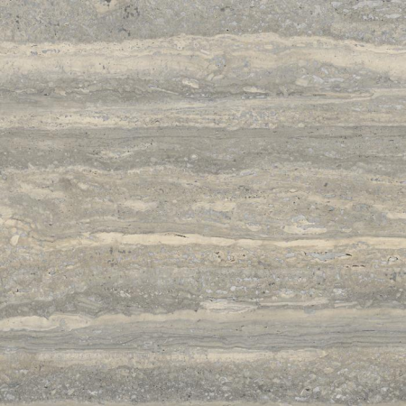 MYSTONE TRAVERTINO SILVER NAT. 60X60 Rectifié
