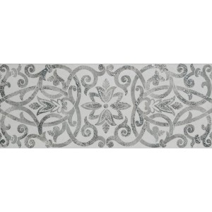 RAGNO CERAMICHE DÉCORATION MURALE CREEK RASO BLANC 20X50