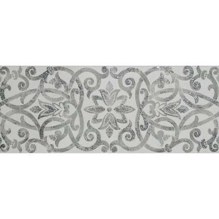 RAGNO CERAMICHE DÉCORATION MURALE CREEK RASO BLANC 20X50