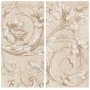 MYSTONE TRAVERTINO NAVONA 120x120 DÉCOR CLASSIC