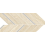MYSTONE TRAVERTINO CLASSICO MOSAICO FRECCIA 19,8x52,1