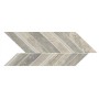 MYSTONE TRAVERTINO SILVER MOSAICO FRECCIA 19,8x52,1