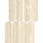MYSTONE TRAVERTINO CLASSICO MOSAICO OVALE 20X36.5