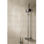 MYSTONE TRAVERTINO NAVONA MOSAICO OVALE 20X36.5