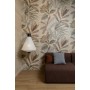 MYSTONE TRAVERTINO CLASSICO DÉC. BOTANICO 120x120