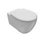 GLOBO BOWL+ VASO SUSPENDU SANS BORD 55X38