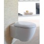 GLOBO BOWL+ VASO SUSPENDU SANS BORD 55X38