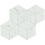 MARVEL STONE MOSAICO ESAGONO CARRARA PURE 30X35 POLI