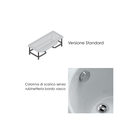 copy of CALOS 2.0 VASCA HYDRO C/TELAIO C/DISINFEZIONE