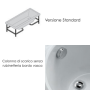 copy of CALOS 2.0 VASCA HYDRO C/TELAIO C/DISINFEZIONE