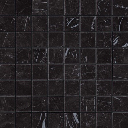 MARVEL STONE MOSAICO NERO MARQUINA 30X30 MAT