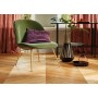 Parquet contrecollé Chêne Adagio Chevron A, LIVE Natural Oil, Brossé