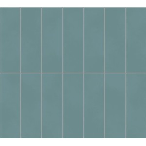 BOOST COLOR TEAL MOSAICO BRICK 33x37 MAT
