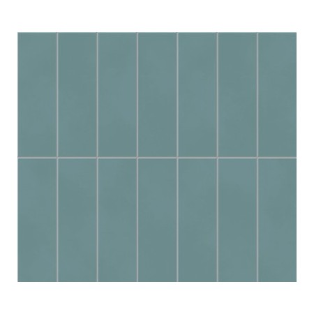 BOOST COLOR TEAL MOSAICO BRICK 33x37 MAT