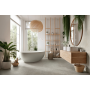 ROOM GRIGIO 100X100 NATUREL Rectifié