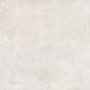 PLAZA WHITE 100X100 MAT Rectifié