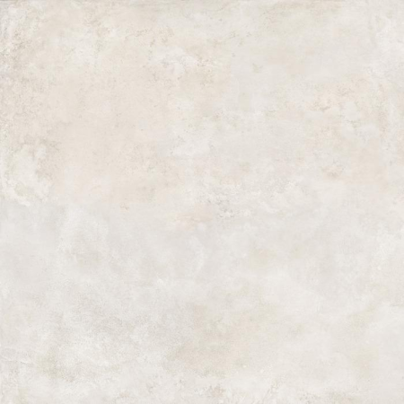 PLAZA WHITE 100X100 MAT Rectifié
