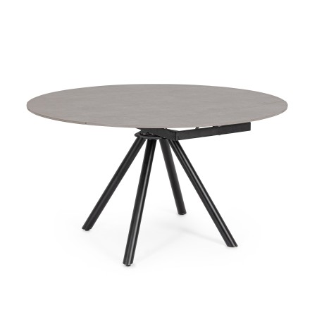 TABLE EXTENSIBLE RAUNI D87/135 NOIR/GRIS