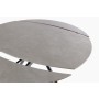 TABLE EXTENSIBLE RAUNI D87/135 NOIR/GRIS