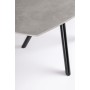 TABLE EXTENSIBLE RAUNI D87/135 NOIR/GRIS